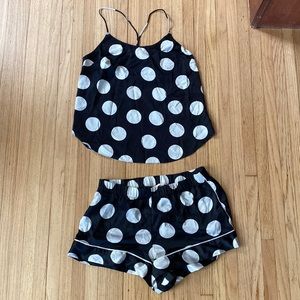 Victoria’s Secret pajamas tank and shorts